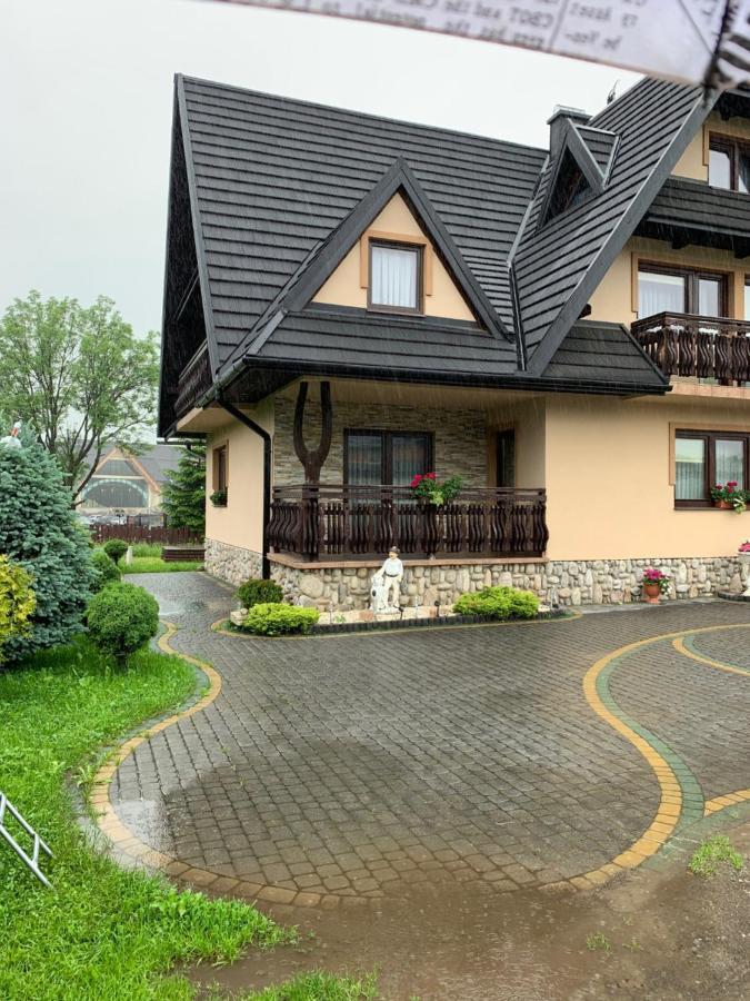 Pokoje U Magdusi Przy Termach Hotell Witów Exteriör bild