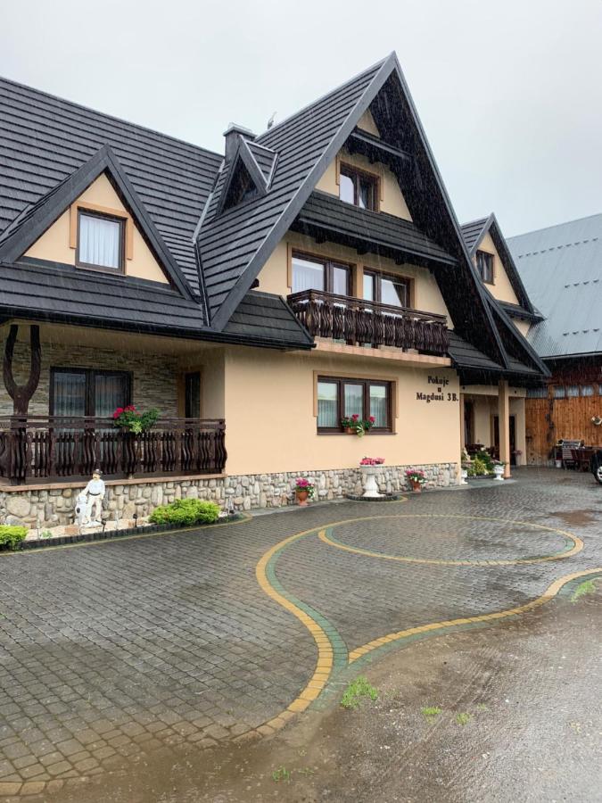 Pokoje U Magdusi Przy Termach Hotell Witów Exteriör bild