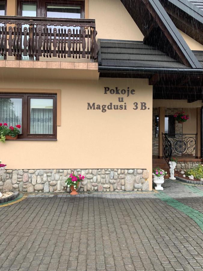 Pokoje U Magdusi Przy Termach Hotell Witów Exteriör bild